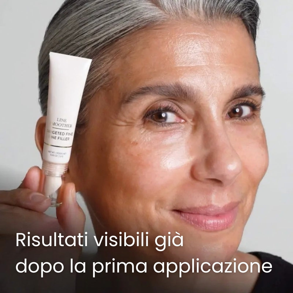 Trattamento liftante viso Anti-age Effetto Filler immediato