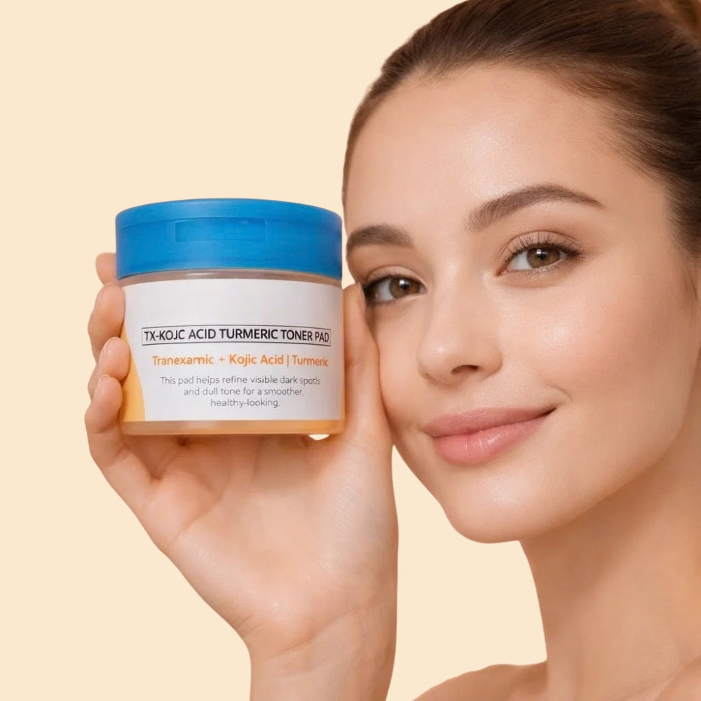 Dischetti Tonificanti all'acido Kojico e Curcuma (70 pezzi)